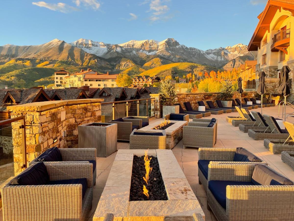 Ski In-Ski Out - Forbes 5 Star Hotel - 1 Bedroom Private Residence In Heart Of Mountain Village Telluride Luaran gambar